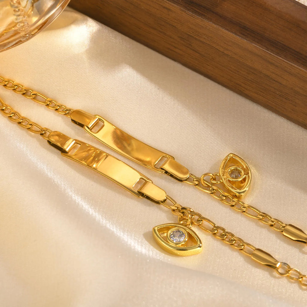 Kids Golden Eye Bracelet
