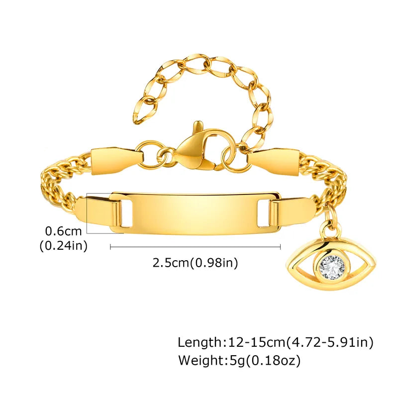Kids Golden Eye Bracelet