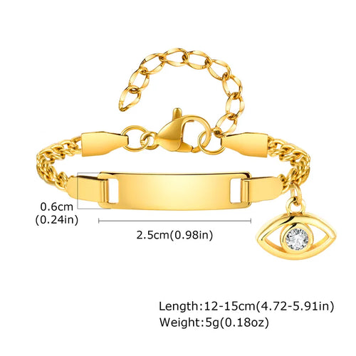 Kids Golden Eye Bracelet