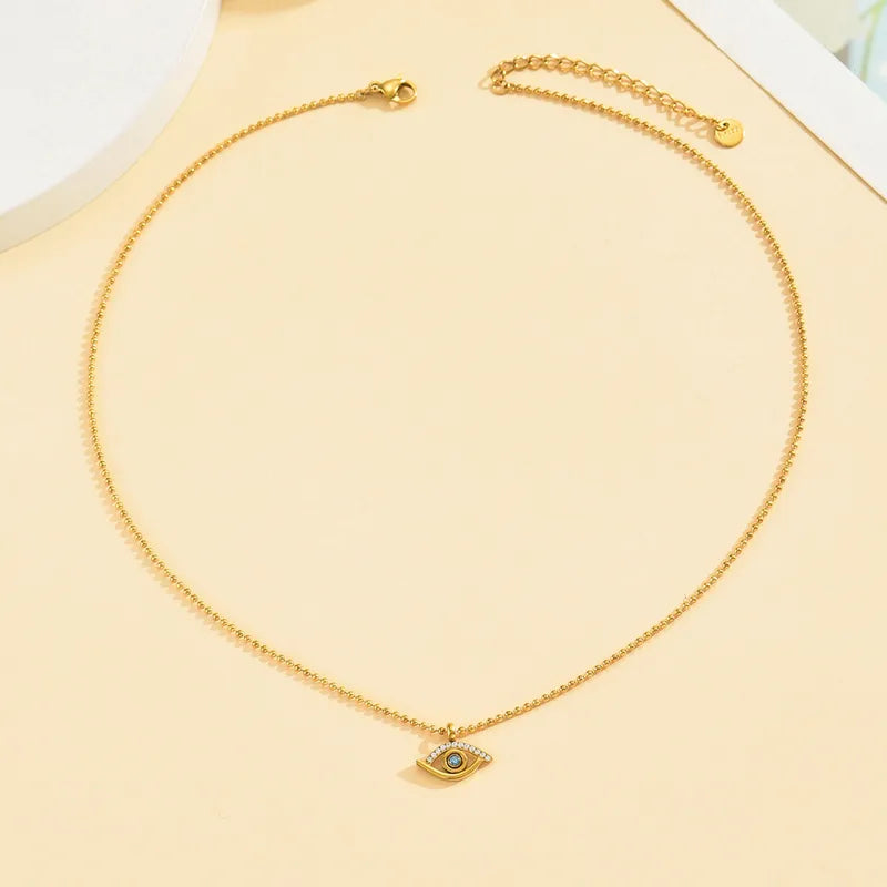 Elyra Eye Bracelet For Women - 18k Gold Plated