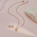Bow Tie Charm Kids Jewelry Combo