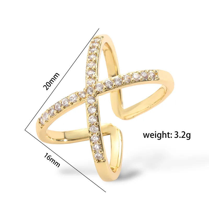 Flurry Quill Ring for Women - 18K Gold Plated