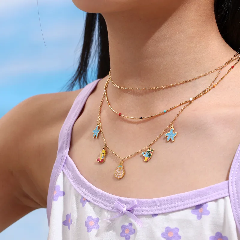 Ocean Treasures Charm Set