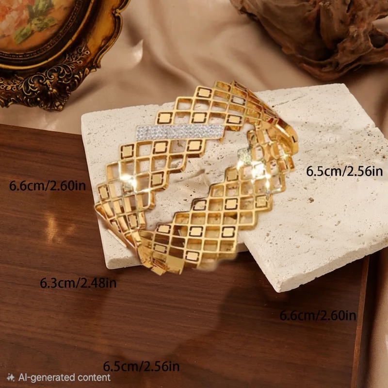 Nexora Oro Bangle For Women - 18K Gold Plated