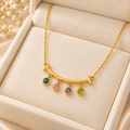 Arco Alegre Necklace for Women - 18K Gold Plated