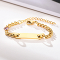 Sparkling Stone Bracelet For Kids