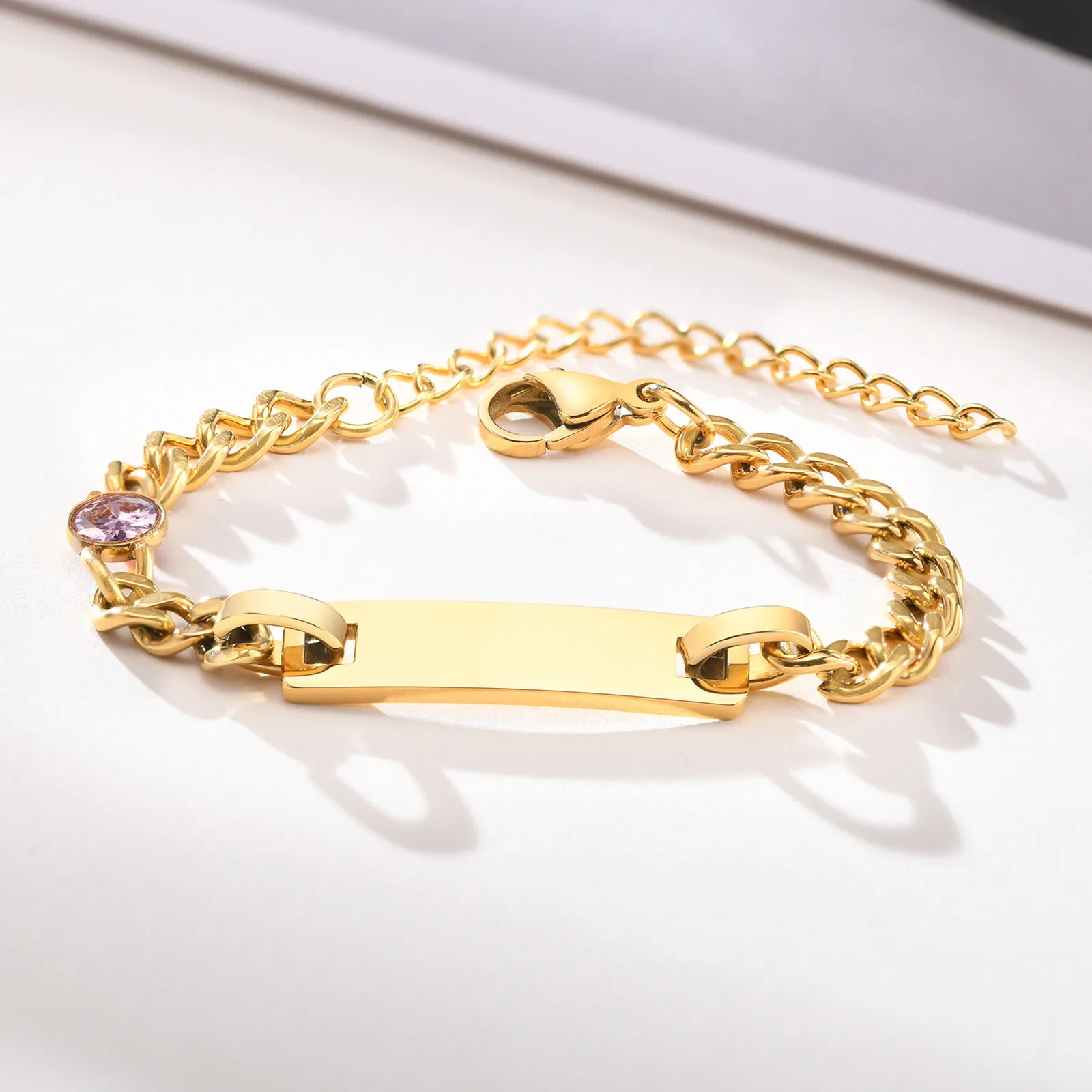Sparkling Stone Bracelet For Kids