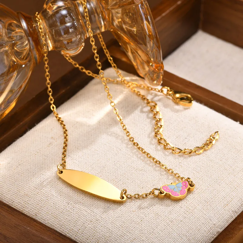 Bella Flutter Full Set Jewelry For Kids - 18K Gold Plated