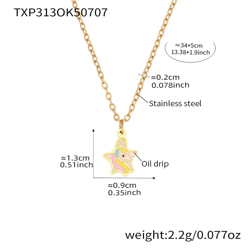 Golden Unicorn Full Set