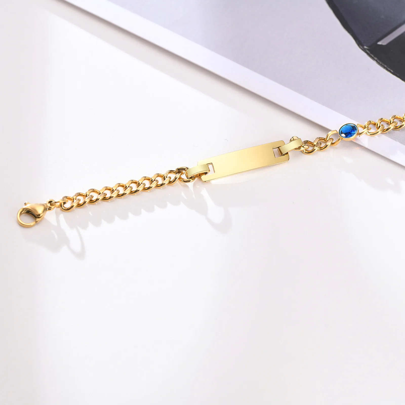 Sparkling Stone Bracelet For Kids