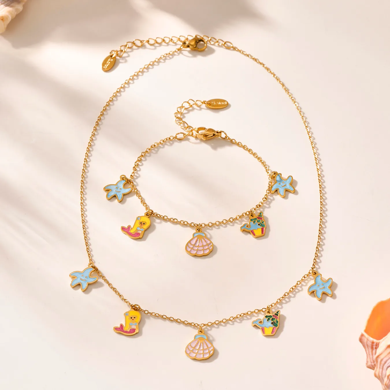 Ocean Treasures Charm Set