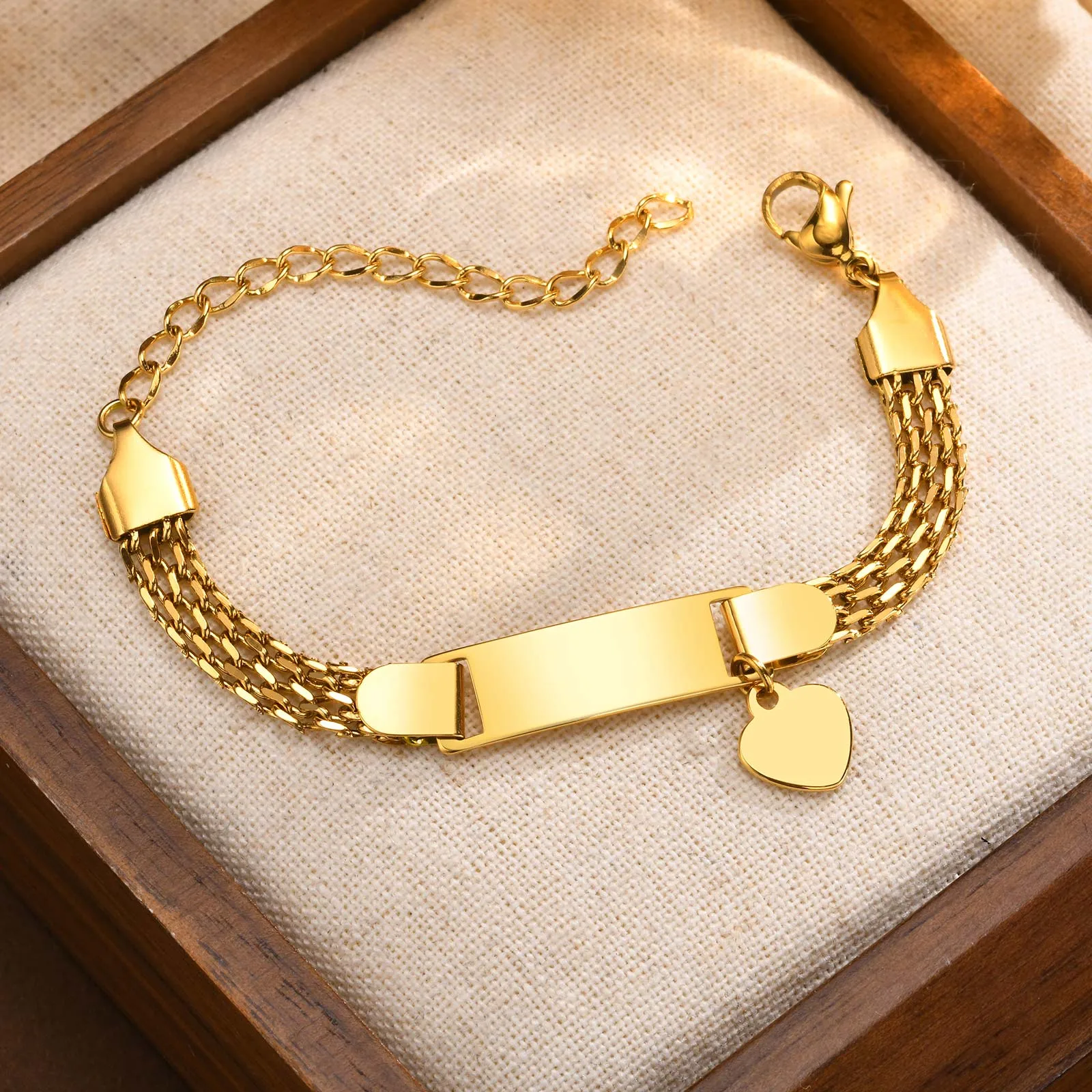 Love Charm Kids Bracelet