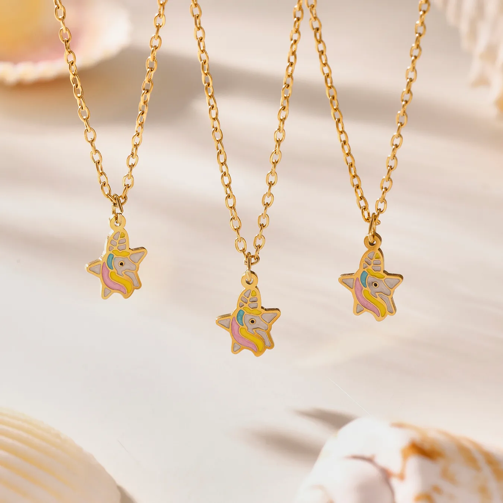 Golden Unicorn Full Set