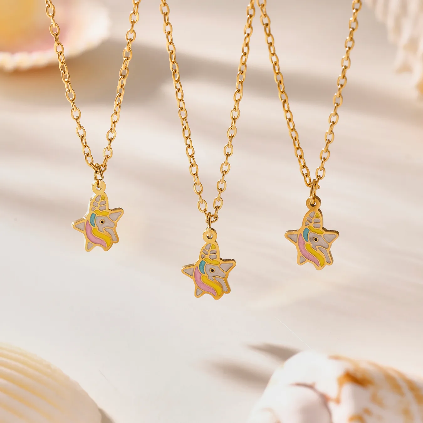 Golden Unicorn Full Set