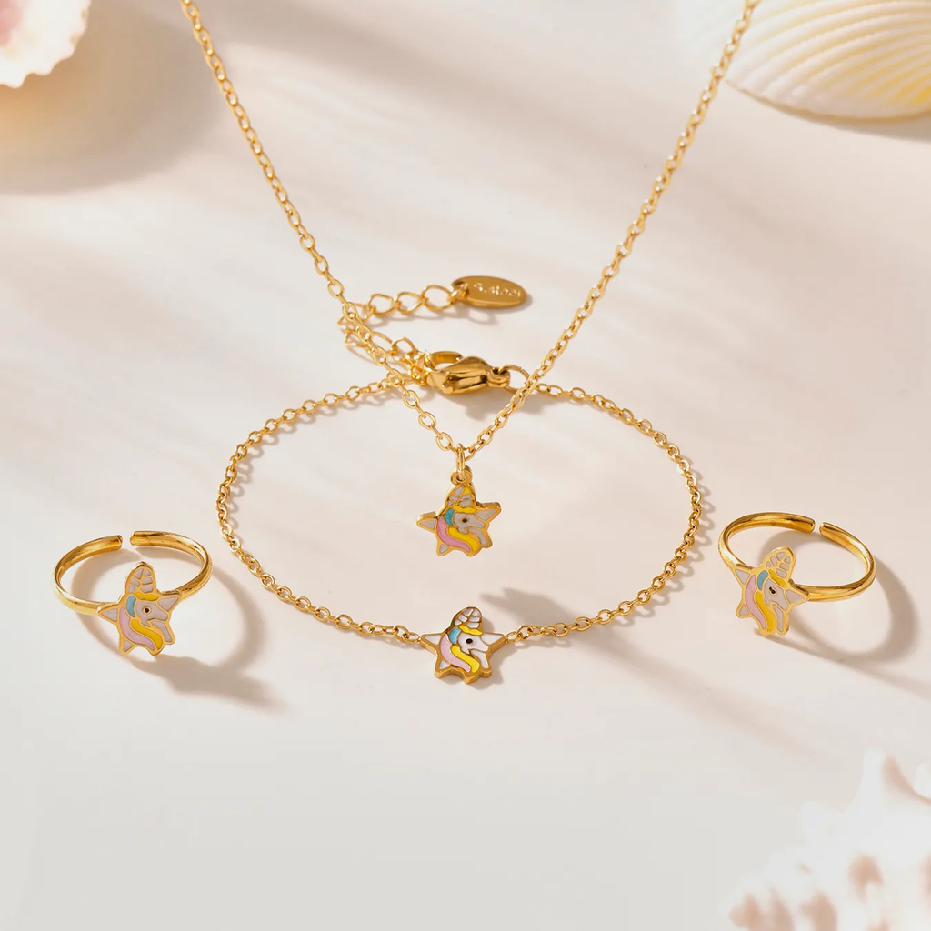 Golden Unicorn Full Set