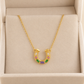 Aethel Reda Necklace for Women - 18K Gold Plated