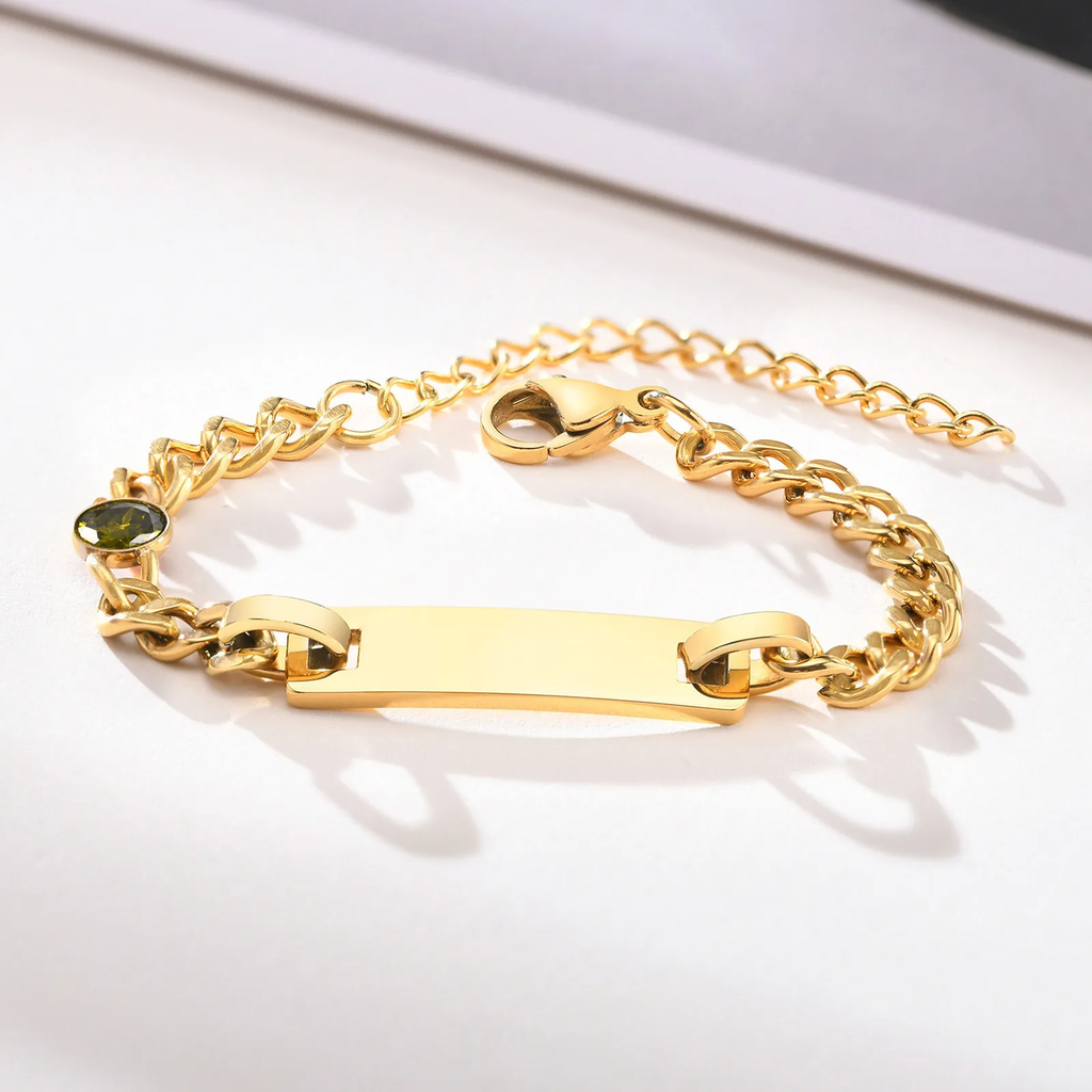Sparkling Stone Bracelet for Kids