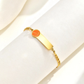 Hoop Hero Bracelet For Kids - 18K Gold Plated