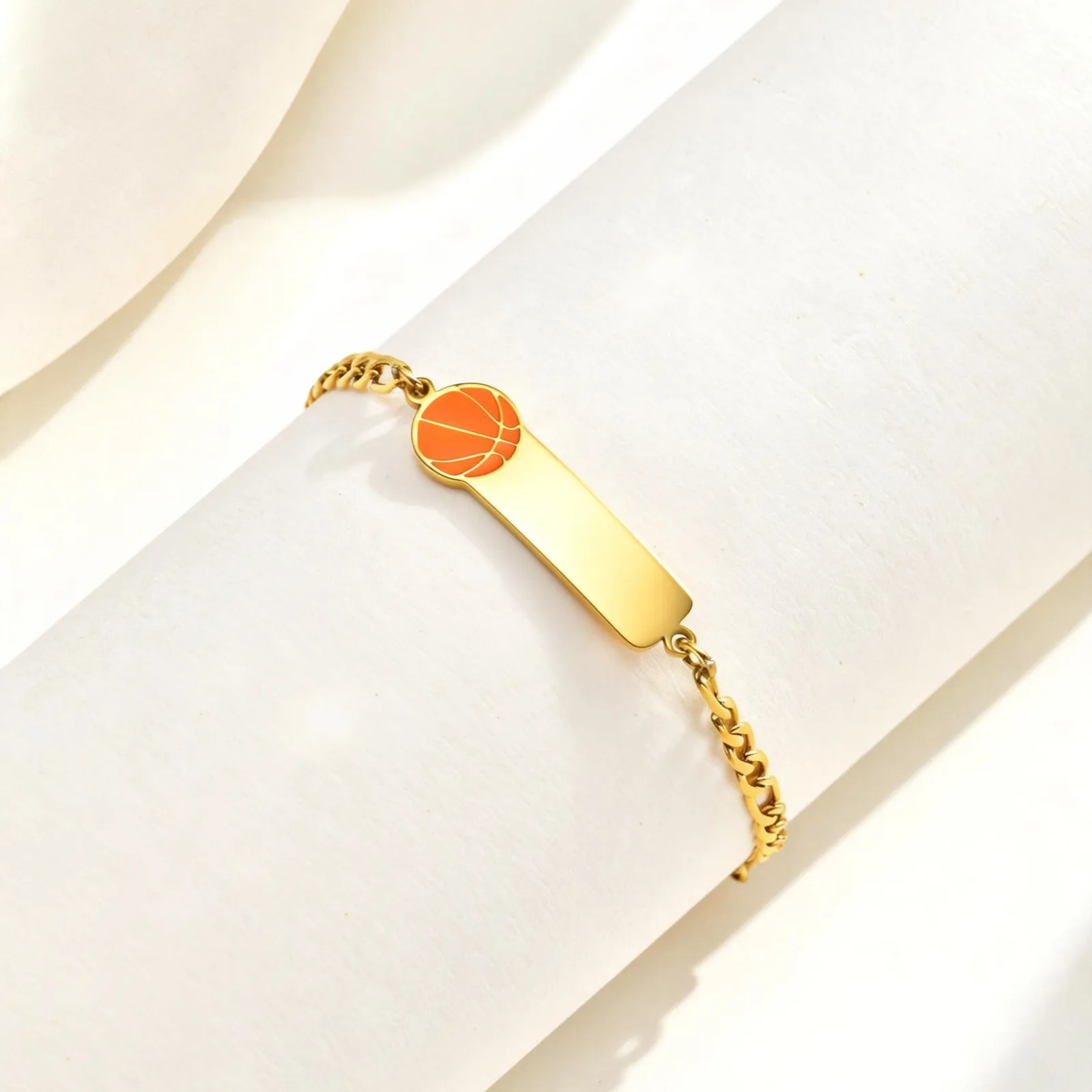 Hoop Hero Bracelet For Kids - 18K Gold Plated