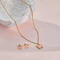 Butterfly Charm Kids Jewelry Combo