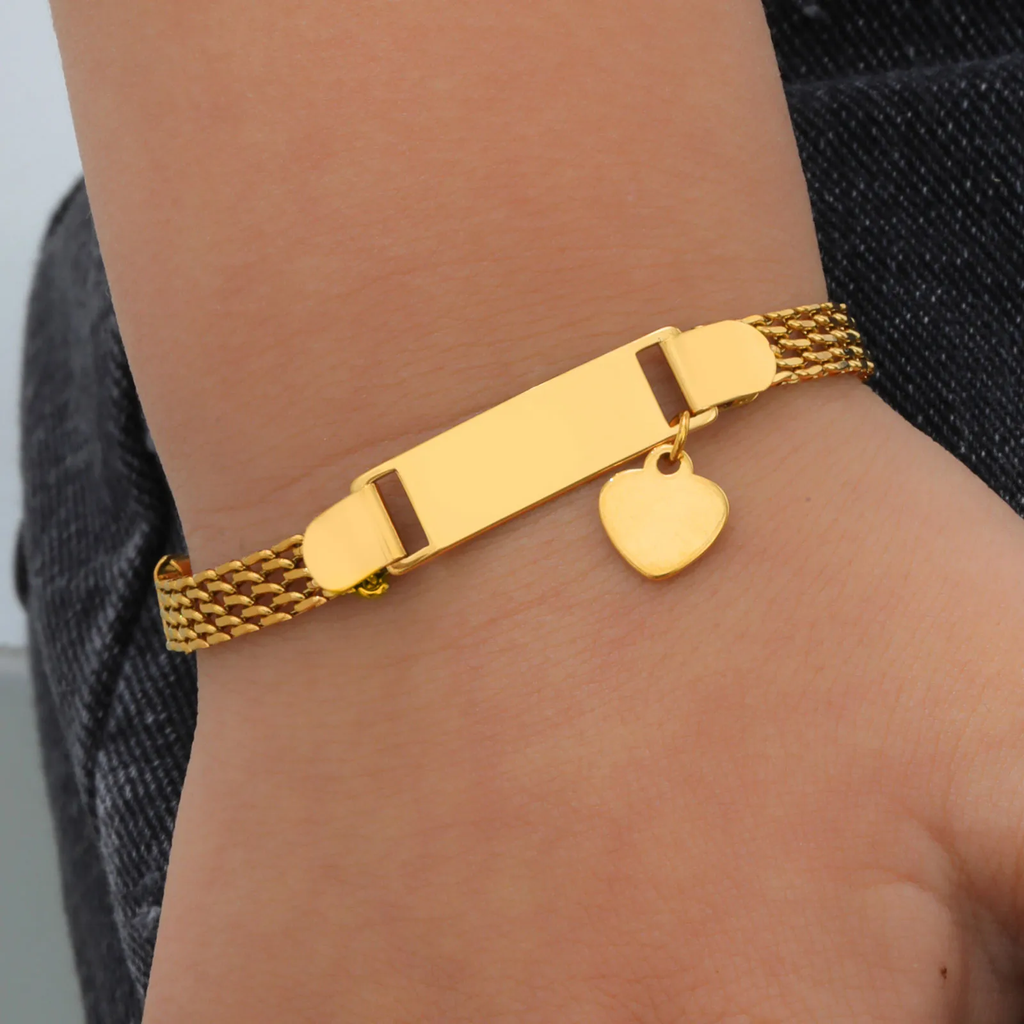 Love Charm Kids Bracelet