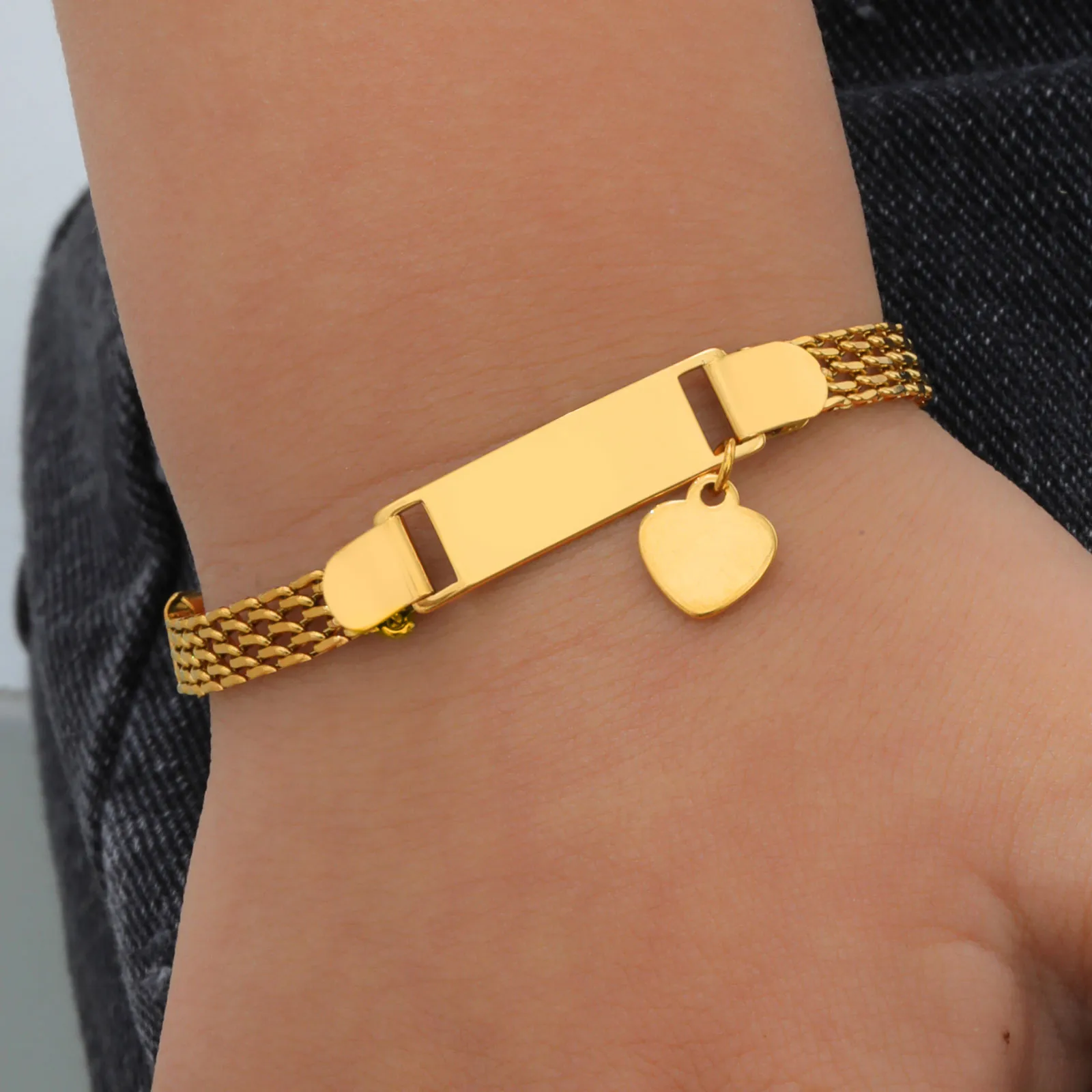 Love Charm Kids Bracelet