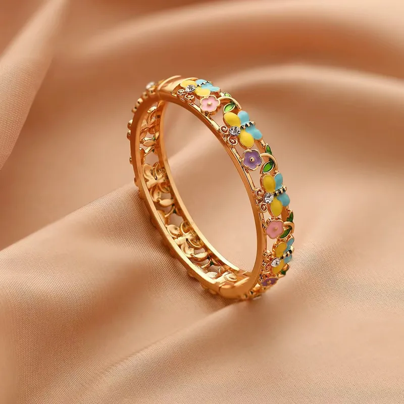 Princess Bloom Party Wear Bangle