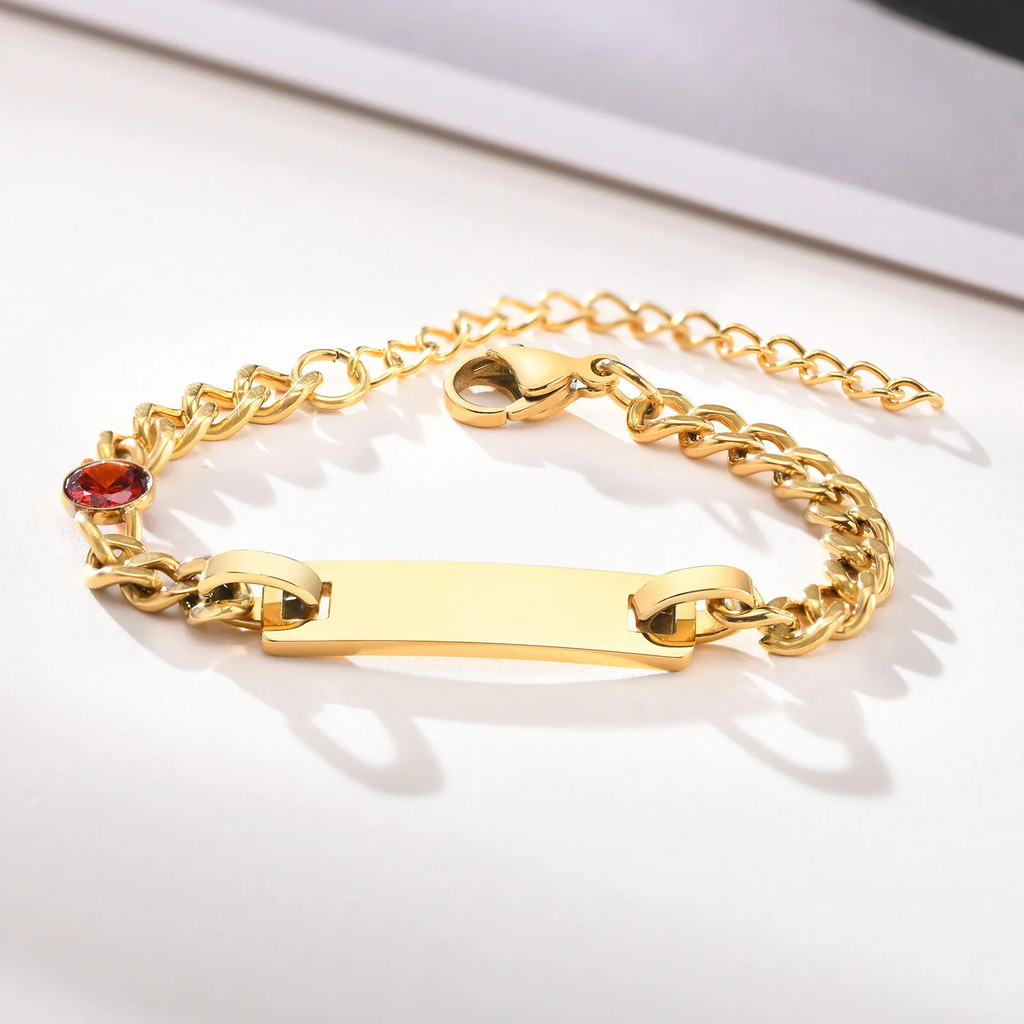 Sparkling Stone Bracelet For Kids