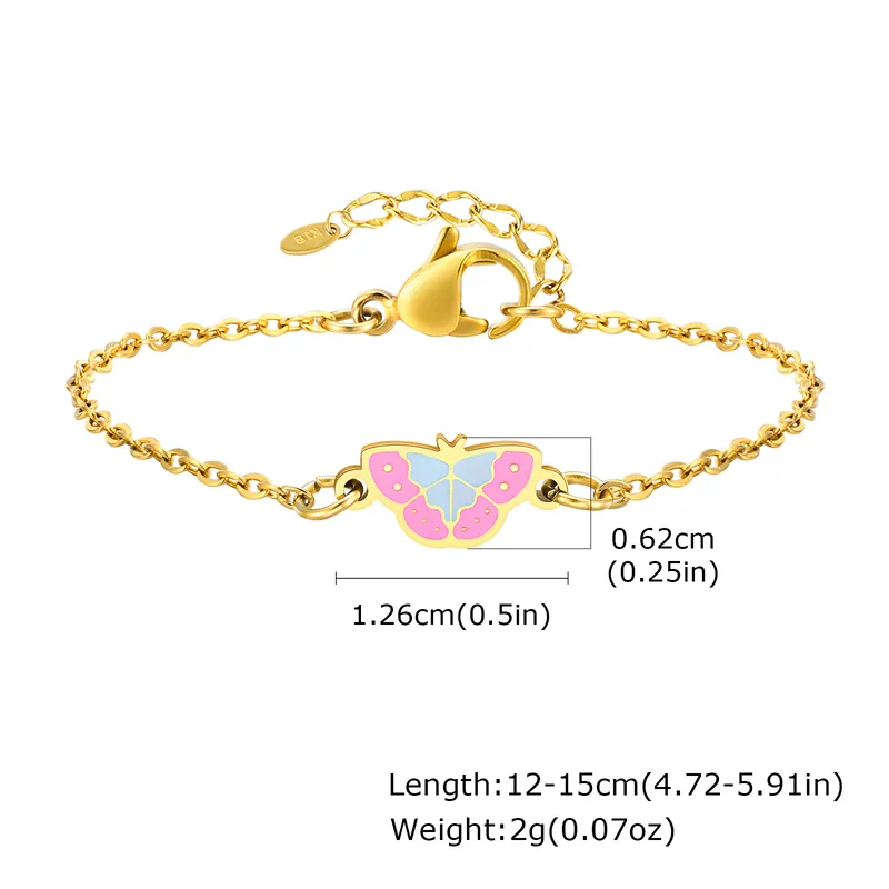 Bella Flutter Full Set Jewelry For Kids - 18K Gold Plated