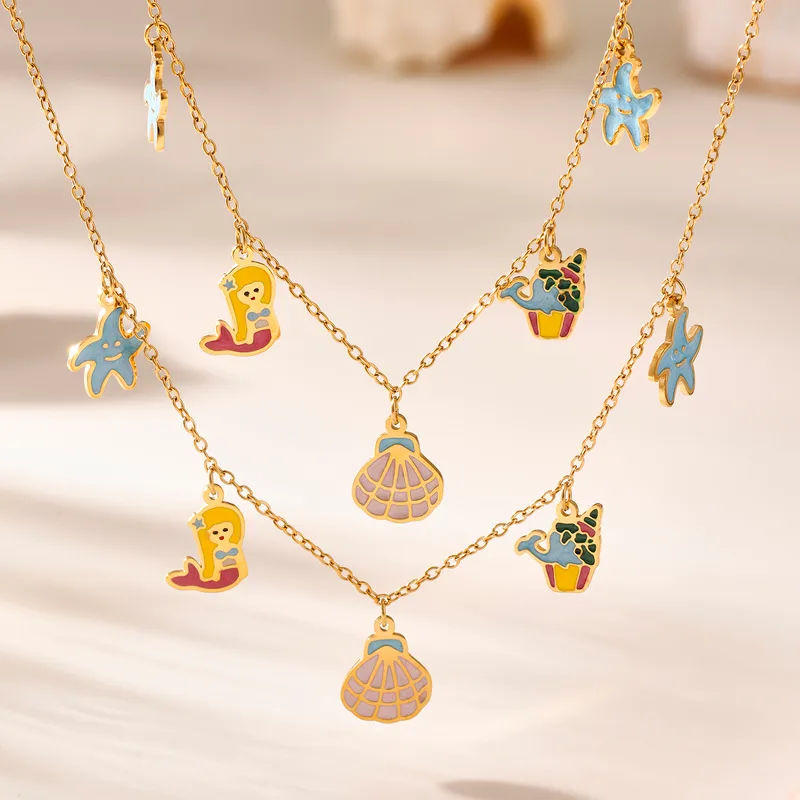 Ocean Treasures Charm Set