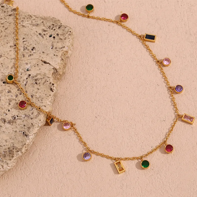 Festa Luce Necklace for Women - 18K Gold Plated