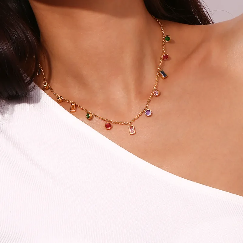 Festa Luce Necklace for Women - 18K Gold Plated
