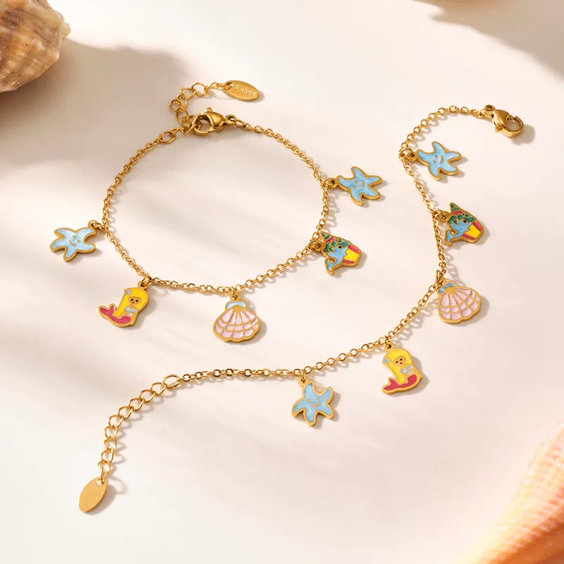 Ocean Treasures Charm Set
