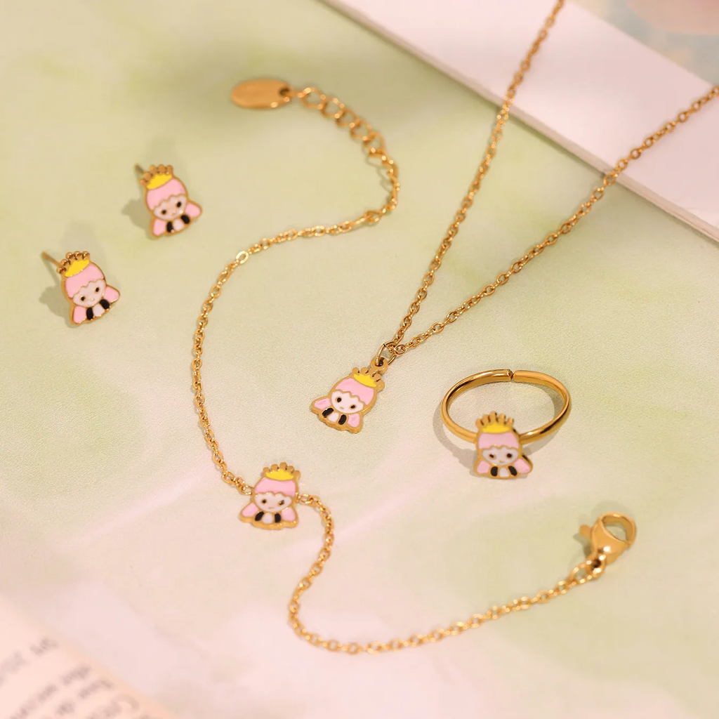 Pink Princess Full Set