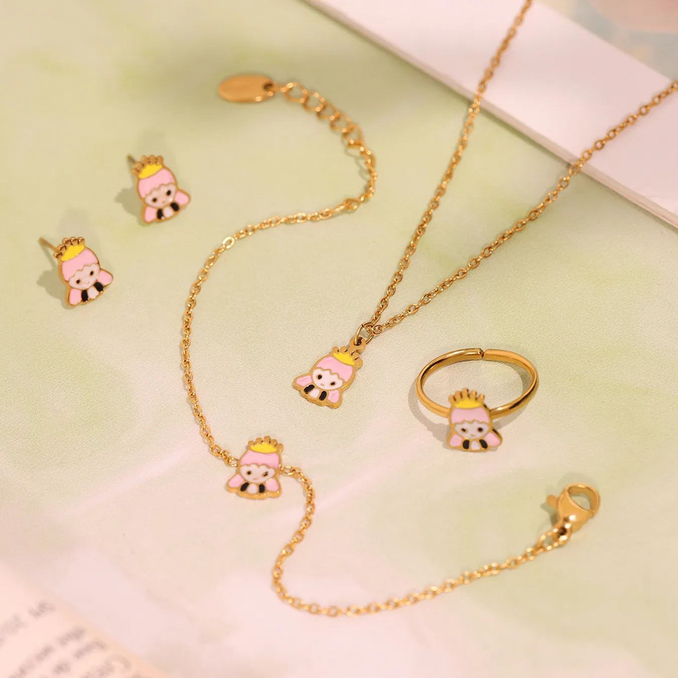Pink Princess Full Set