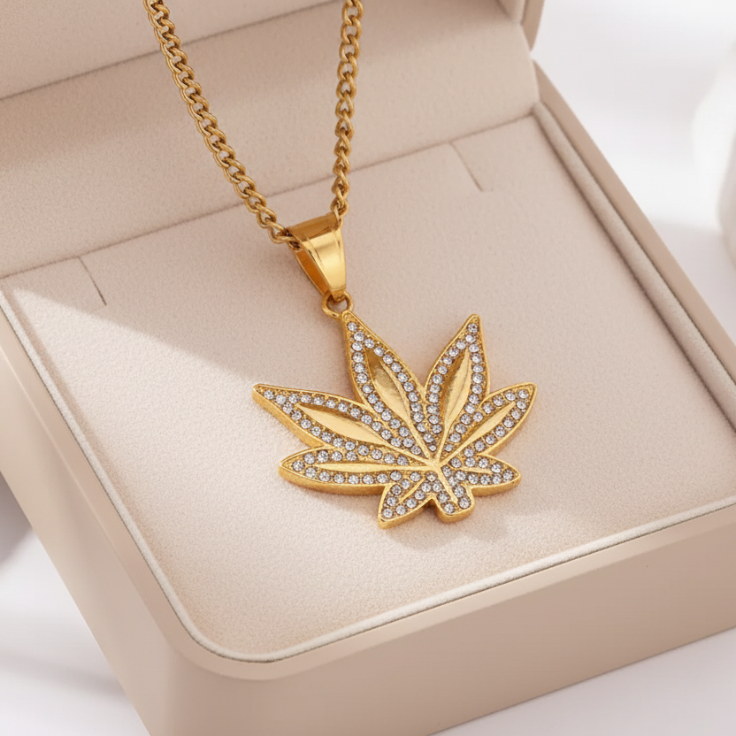 Sidra Luxe Necklace For Women - 18K Gold Plated