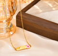 Flower Charm Kids Necklace