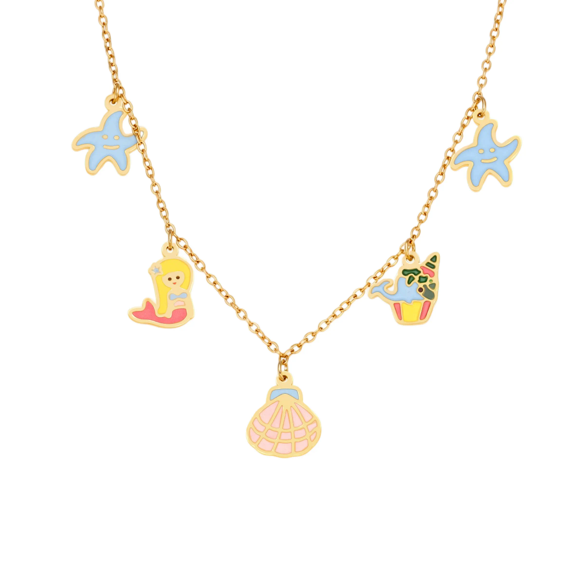 Ocean Treasures Charm Set