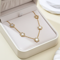 Elara Eclat Necklace For Women - 18K Gold Plated