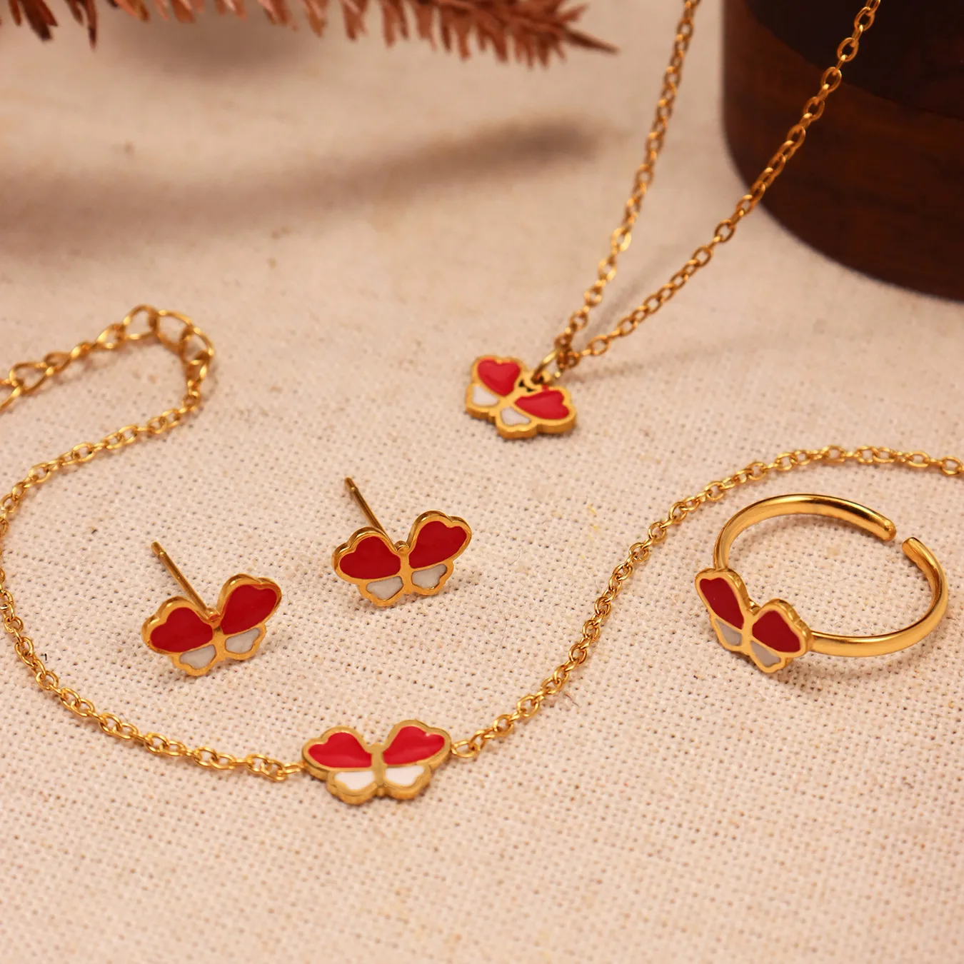 Cherry Wings Full Set