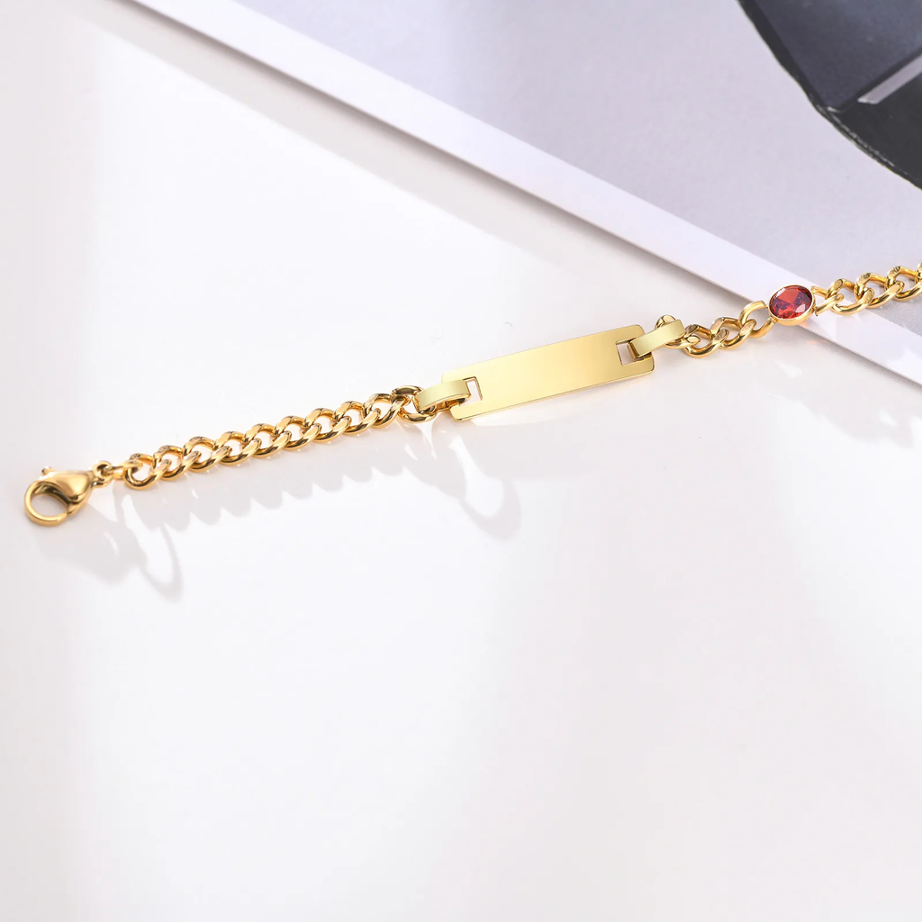Sparkling Stone Bracelet For Kids