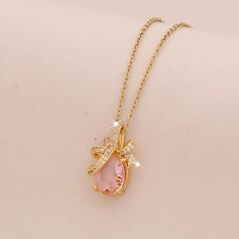 Jilt Vane Necklace for Women - 18K Gold Plated