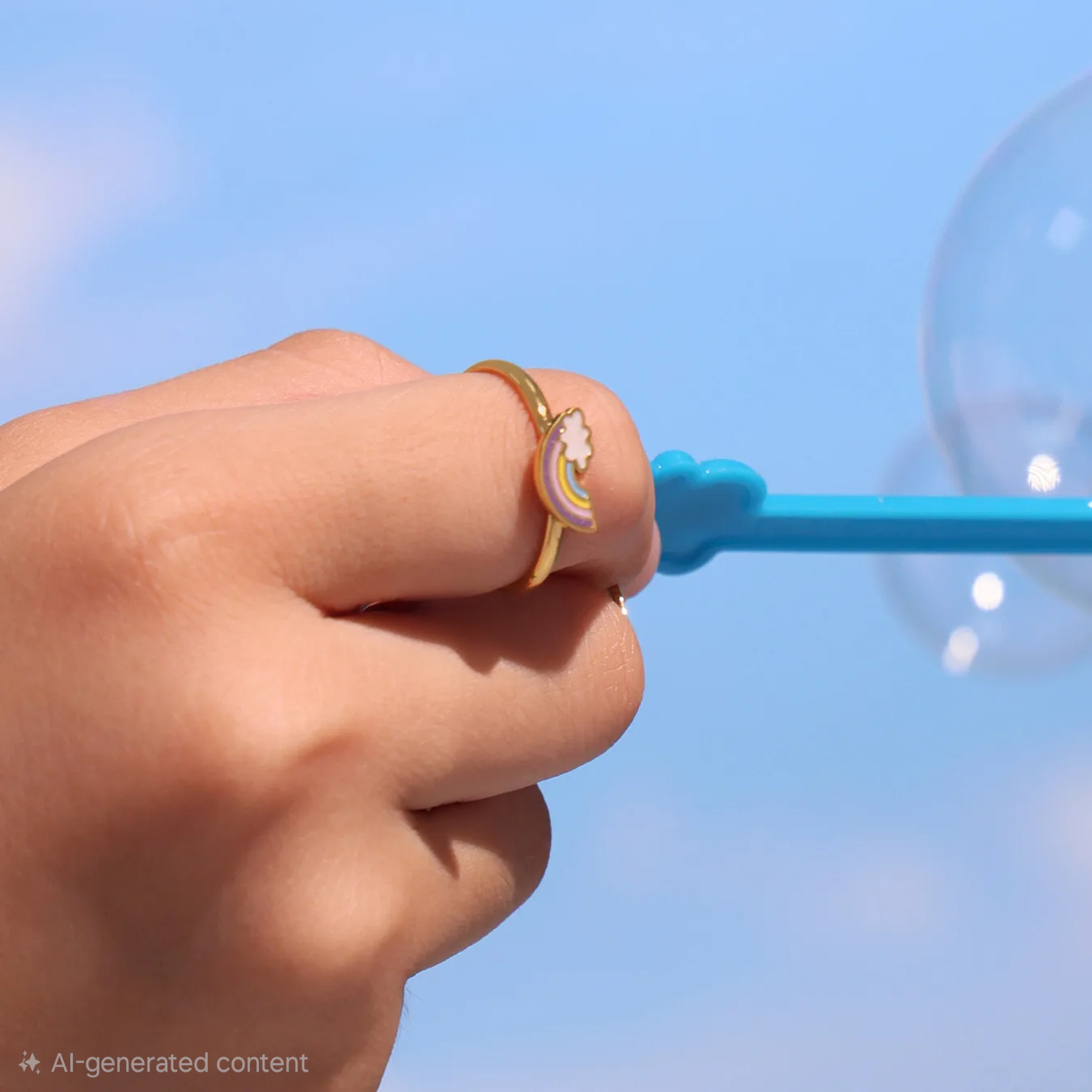 Rainbow Dream Ring For Kids
