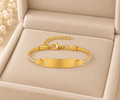 Twinkle Sparkle Bracelet For Kids - 18K Gold Plated