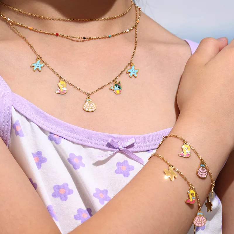 Ocean Treasures Charm Set
