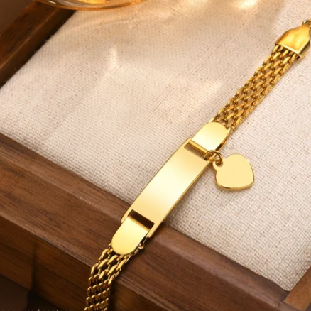 Love Charm Kids Bracelet