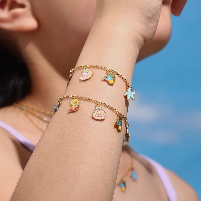 Ocean Treasures Charm Set