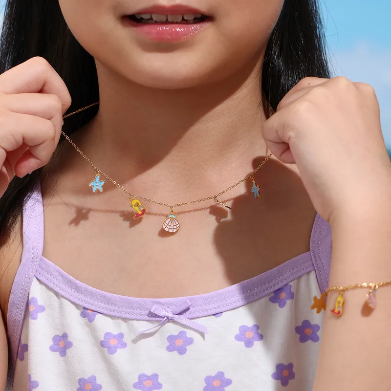 Ocean Treasures Charm Set