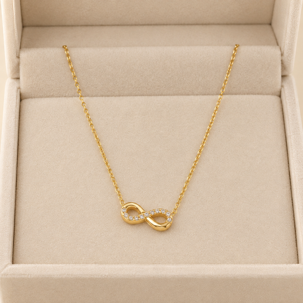 Meliora Quill Necklace for Women - 18K Gold Plated