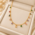 Festa Luce Necklace for Women - 18K Gold Plated
